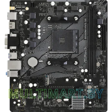 Материнская плата Asrock B550M-HVS SE